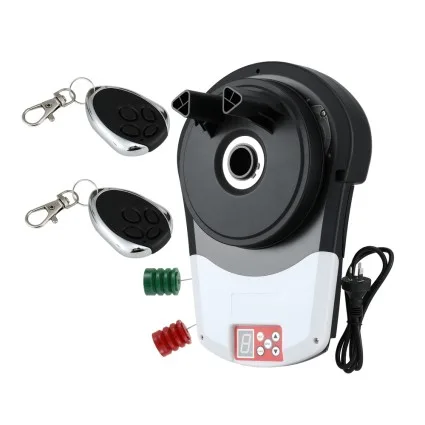 LockMaster 800N Garage Roller Door Opener - 220V, Auto Safety Reverse, Quiet Motor, 25m² Max, Remote Access, Easy Install