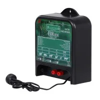 XSTOP EL500LEDS 5 Joule Mains Electric Fence Energiser 120 km Coverage IP54 LED Status 220–240V AC Energy Efficient