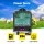 XSTOP EL500LEDS 5 Joule Mains Electric Fence Energiser 120 km Coverage IP54 LED Status 220–240V AC Energy Efficient