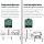 XSTOP EL500LEDS 5 Joule Mains Electric Fence Energiser 120 km Coverage IP54 LED Status 220–240V AC Energy Efficient
