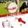 Giantz Electric Fence Reel, Geared 3:1 Ratio, 500m Polywire Capacity, Galvanised Frame, UV Resistant, White