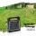 Giantz 5km Solar Electric Fence Energiser Charger, 0.15J, 6KV Output, 6V 7Ah Battery, Waterproof, for Farm Liv