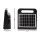 Giantz 5km Solar Electric Fence Energiser, 0.3J, IPX6 Water-Resistant, 7KV Output, 6V Battery, Easy