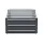 Greenfingers 80x60x30cm Galvanised Steel Raised Garden Bed - Rustproof, Durable, Perfect for Veggies & Herbs