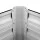 Greenfingers 80x60x30cm Galvanised Steel Raised Garden Bed - Rustproof, Durable, Perfect for Veggies & Herbs