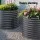 Greenfingers Galvanised Raised Garden Bed 80x68cm - Rustproof SGCC Steel, Durable, Safe Rounded Edges, 1-Year Warranty