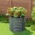 Greenfingers Galvanised Raised Garden Bed 80x68cm - Rustproof SGCC Steel, Durable, Safe Rounded Edges, 1-Year Warranty