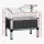 Greenfingers Raised Garden Bed 80x49x74cm: Galvanised Steel, Aluminium Frame, Polycarbonate Roof, All-Weather Protection