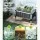 Greenfingers Raised Garden Bed 80x49x74cm: Galvanised Steel, Aluminium Frame, Polycarbonate Roof, All-Weather Protection