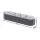 Greenfingers Raised Garden Bed 320x80x56cm - Galvanised SGCC Steel, Rustproof & Durable Planter Box for Veggies & Herbs