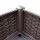 Green Fingers Raised Garden Bed 120x40x36cm Durable PP Planter Box with Drainage, Indoor Outdoor Herb and Veg Container