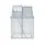 Green Fingers Aluminium Polycarbonate Greenhouse 1.3x1.9x2.0m Premium Garden Shed with Lockable Door & Gutter System