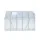 Green Fingers Aluminium Polycarbonate Greenhouse 3.1m x 1.9m x 2.0m with Lockable Door and Gutter System
