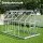 Green Fingers Aluminium Polycarbonate Greenhouse 3.1m x 1.9m x 2.0m with Lockable Door and Gutter System