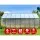 Greenfingers 5.1x2.44x2.1M Aluminium Polycarbonate Greenhouse with UV-Resistant Panels & Adjustable Roof Vents