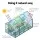 Greenfingers 5.1x2.44x2.1M Aluminium Polycarbonate Greenhouse with UV-Resistant Panels & Adjustable Roof Vents