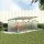 Greenfingers 180x50x50CM Aluminium Polycarbonate Cold Frame Greenhouse - UV-Resistant, Unbreakable Panels, Easy Install