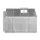 Greenfingers Aluminium Greenhouse 2.4x1.9M | UV-Resistant Polycarbonate Panels | Sturdy Frame & Efficient Drainage