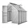 Greenfingers Aluminium Greenhouse 2.4x1.9M | UV-Resistant Polycarbonate Panels | Sturdy Frame & Efficient Drainage