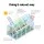 Greenfingers Aluminium Greenhouse 2.4x1.9M | UV-Resistant Polycarbonate Panels | Sturdy Frame & Efficient Drainage