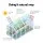 Greenfingers 3x2.5x2.26M Aluminium Greenhouse with Double Doors, UV-Resistant Panels, Ventilation, and Gutter System