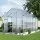 Greenfingers 3x2.5x2.26M Aluminium Greenhouse with Double Doors, UV-Resistant Panels, Ventilation, and Gutter System