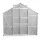 Greenfingers Aluminium Greenhouse 4.1x2.5x2.26M | Double Doors, UV Resistant, Sturdy Frame, Gutter System