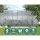 Greenfingers Aluminium Greenhouse 4.1x2.5x2.26M | Double Doors, UV Resistant, Sturdy Frame, Gutter System