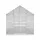 Greenfingers 6x2M Aluminium Greenhouse: Twin-Wall Polycarbonate, Double Doors, UV-Resistant, 39.43m³ Capacity