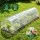 Green Fingers Mini Greenhouse Tunnel 300x45x30cm - Clear PVC & Steel Frame for Frost Protection & Healthy Plant Growth