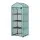 Green Fingers 4-Tier Mini Greenhouse 1.6m Tall with Waterproof Roll-Up Zipper Door and Removable PVC Cover