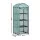 Green Fingers 4-Tier Mini Greenhouse 1.6m Tall with Waterproof Roll-Up Zipper Door and Removable PVC Cover