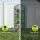 Green Fingers 4-Tier Mini Greenhouse 1.6m Tall with Waterproof Roll-Up Zipper Door and Removable PVC Cover