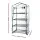 Green Fingers 4-Tier Mini Greenhouse 1.6x0.7x0.5M - All-Weather PVC Cover, Easy Setup, Year-Round Plant Protection