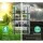 Green Fingers 4-Tier Mini Greenhouse 1.6x0.7x0.5M - All-Weather PVC Cover, Easy Setup, Year-Round Plant Protection
