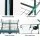 Green Fingers 4-Tier Mini Greenhouse 1.6x0.7x0.5M - All-Weather PVC Cover, Easy Setup, Year-Round Plant Protection