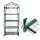 Green Fingers 4-Tier Mini Greenhouse 1.6x0.7x0.5M - All-Weather PVC Cover, Easy Setup, Year-Round Plant Protection