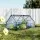 Green Fingers 1.8x0.9M Mini Greenhouse Raised Garden Bed with PVC Cover, Weatherproof, Easy Setup, 1-Year Warranty