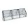 Greenfingers 2.7x0.9M Mini Greenhouse with Raised Planter Box - Durable PVC, Easy Setup, All-Weather Protection