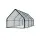 Greenfingers 2.7x0.9M Mini Greenhouse with Raised Planter Box - Durable PVC, Easy Setup, All-Weather Protection