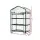 Greenfingers 3-Tier Mini Greenhouse with PVC Cover - 1.28x0.7x0.5M, Waterproof, Roll-Up Door, Ideal for Pat