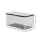 Green Fingers 50x25x25cm Mini Greenhouse with PVC Cover, Ideal for Succulents & Mushrooms, Portable & Weather-Resistant