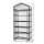 Greenfingers 5-Tier Mini Greenhouse 1.9x0.7x0.5M - Durable PVC Cover, Weatherproof, Easy Setup, Ideal for Pat