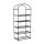 Greenfingers 5-Tier Mini Greenhouse 1.9x0.7x0.5M - Durable PVC Cover, Weatherproof, Easy Setup, Ideal for Pat