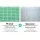 Greenfingers 6x3x2M Walk-In Greenhouse Tunnel | Durable PE Cover, Steel Frame, 12 Ventilation Windows, Roll-Up Door