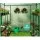 Green Fingers 1.4x1.55x2M Walk-In Greenhouse Tunnel, All-Weather PE Cover, 8 Shelves, Easy Setup, Steel Frame