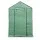 Green Fingers Walk-In Greenhouse 1.9x1.2M - Durable PVC, 4 Shelves, Roll-Up Door, Weather-Proof, Galvanised Steel Frame