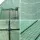 Green Fingers Walk-In Greenhouse 1.9x1.2M - Durable PVC, 4 Shelves, Roll-Up Door, Weather-Proof, Galvanised Steel Frame