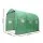 Greenfingers 3x2x2M Walk-In Greenhouse Tunnel: Durable PE Cover, Steel Frame, 6 Ventilation Windows, Easy Setup