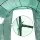 Greenfingers 3x2x2M Walk-In Greenhouse Tunnel: Durable PE Cover, Steel Frame, 6 Ventilation Windows, Easy Setup